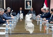 مباحثات ایرانیة - سوریة لتعزیز التعاون فی القطاع المالی