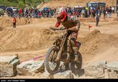 مسابقات موتورسواری سوپر اندرو کشور - قزوین