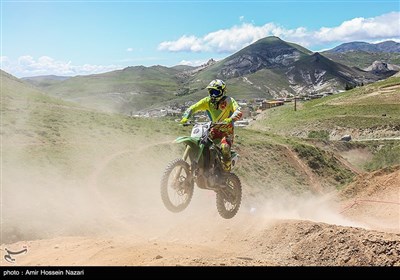 مسابقات موتورسواری سوپر اندرو کشور - قزوین