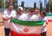 صعود نمایندگان تنیس ایران به فینال مسابقات کمتر از 12 سال غرب آسیا