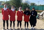 تنیسورهای ایرانی از سد مغولستان گذشتند