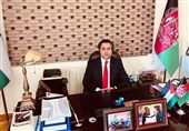 سفارت افغانستان در اردن پس از 2 سال بازگشایی شد