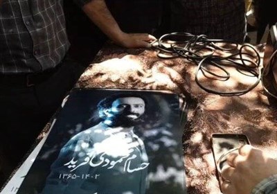  خداحافظی با هنرمندی آرام، نجیب و شریف / حسام محمودی در خانه‌ ابدی آرام گرفت 