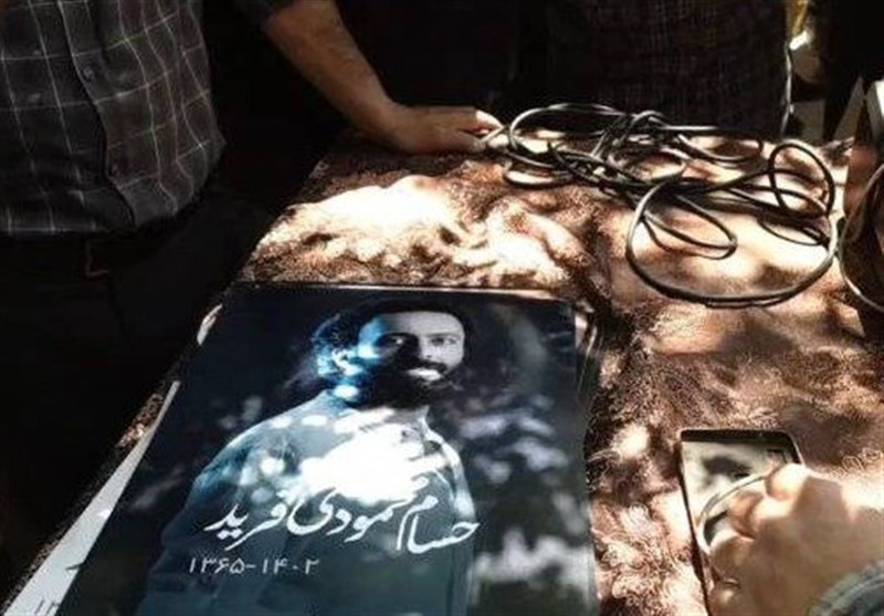 خداحافظی با هنرمندی آرام، نجیب و شریف / حسام محمودی در خانه‌ ابدی آرام گرفت