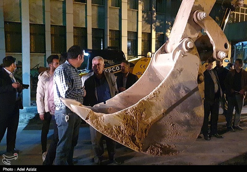 برق رسانی به ابرپروژه بیمارستان حضرت ولیعصر(عج)