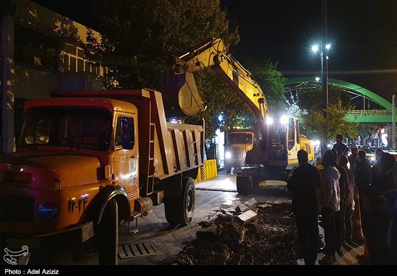 برق رسانی به ابرپروژه بیمارستان حضرت ولیعصر(عج)