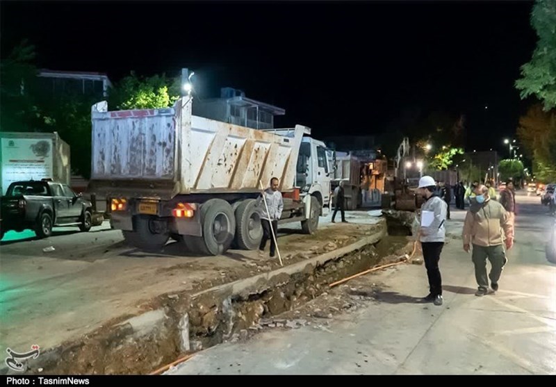 برق رسانی به ابرپروژه بیمارستان حضرت ولیعصر(عج)