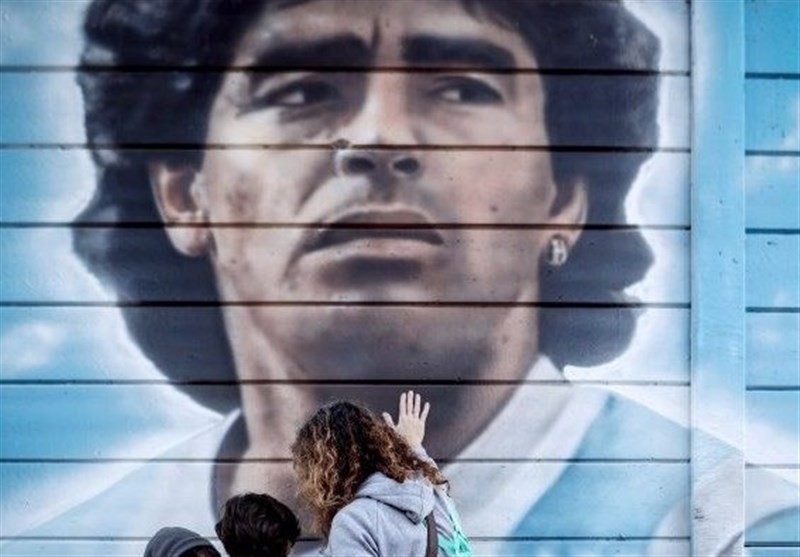 واکنش احساسی صفحه اینستاگرام مارادونا به قهرمانی ناپولی + عکس