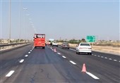 جاده‌های استان کرمان به تابلوهای کامپوزیت مجهز می‌شود