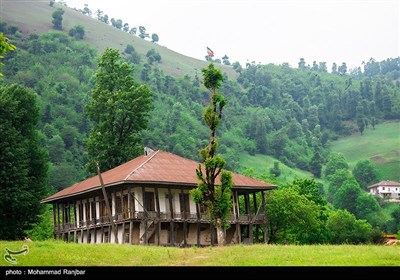 روستای استخرگاه نگین گمشده رودبار