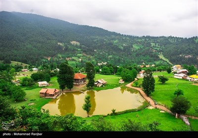 روستای استخرگاه نگین گمشده رودبار