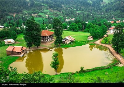 روستای استخرگاه نگین گمشده رودبار