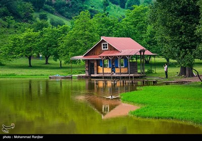 روستای استخرگاه نگین گمشده رودبار