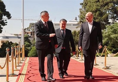  دیدار و گفت‌وگوی‌ رسمی رئیس مجلس قانونگذاری ازبکستان با قالیباف 