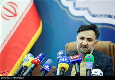 نخستین نشست خبری روح‌الله دهقانی فیروزآبادی؛ معاون علمی، فناوری و اقتصاد دانش بنیان رئیس‌جمهوری