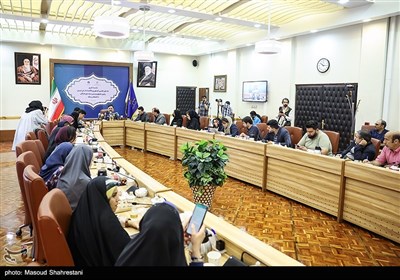 نخستین نشست خبری روح‌الله دهقانی فیروزآبادی؛ معاون علمی، فناوری و اقتصاد دانش بنیان رئیس‌جمهوری