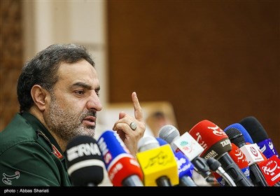 سخنرانی سردار محمد زهرایی رئیس سازمان بسیج سازندگی در نشست خبری سالروز تاسیس بسیج سازندگی