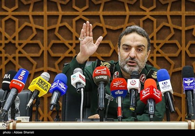سخنرانی سردار محمد زهرایی رئیس سازمان بسیج سازندگی در نشست خبری سالروز تاسیس بسیج سازندگی