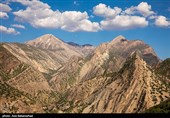طبیعت بهاری منطقه دره اناران سپیدشت خرم آباد