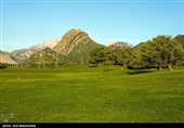 طبیعت بهاری منطقه دره اناران سپیدشت خرم آباد