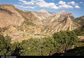 طبیعت بهاری منطقه دره اناران سپیدشت خرم آباد