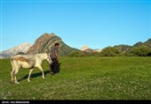 طبیعت بهاری منطقه دره اناران سپیدشت خرم آباد