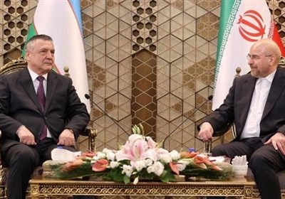  تاکید رؤسای مجالس ایران و ازبکستان بر توسعه روابط تجاری و دانش بنیان 