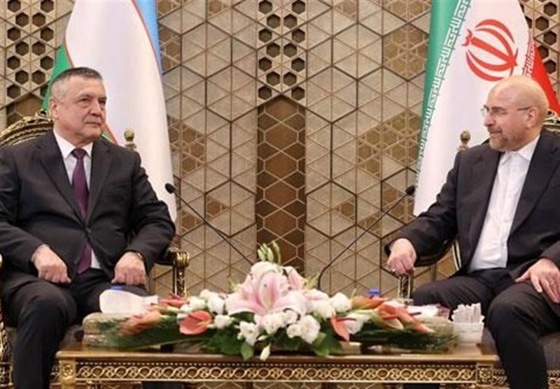 تاکید رؤسای مجالس ایران و ازبکستان بر توسعه روابط تجاری و دانش بنیان