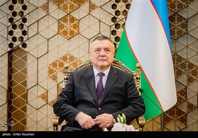 دیدار رئیس مجلس قانونگذاری ازبکستان با رئیس مجلس شورای اسلامی
