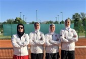 تنیس بیلی جین کینگ کاپ| پایان کار نمایندگان ایران در جایگاه نهم