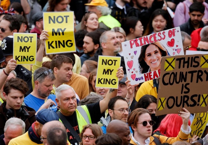 More than 20 UK Anti-Monarchy Protesters Arrested Ahead of Coronation