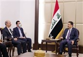 وزیر نیرو با نخست وزیر عراق دیدار کرد/ تاکید بر تقویت همکاری‌های مشترک در حوزه آب و انرژی
