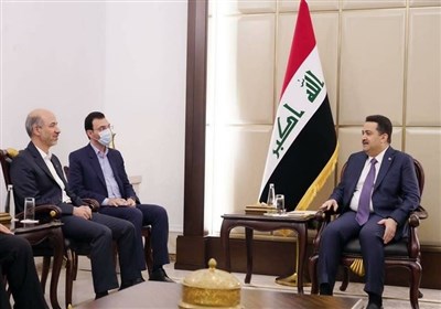  وزیر نیرو با نخست وزیر عراق دیدار کرد/ تاکید بر تقویت همکاری‌های مشترک در حوزه آب و انرژی 