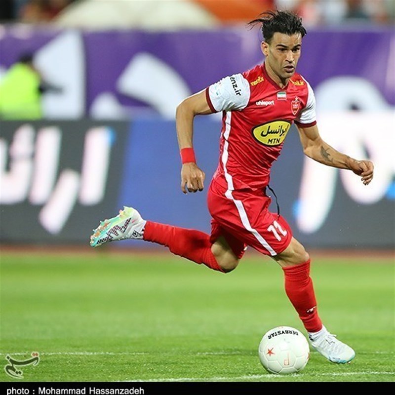 Persepolis Forward Alekasir Joins Sepahan: IPL - Sports news - Tasnim News  Agency