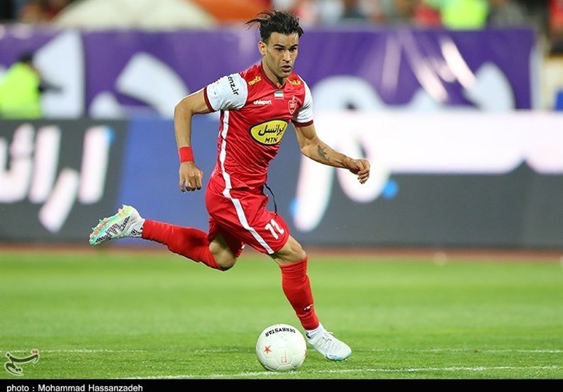 Persepolis Forward Alekasir Joins Sepahan: IPL - Sports news - Tasnim News  Agency