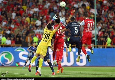 خلاصه بازی پیکان 0 - پرسپولیس 1