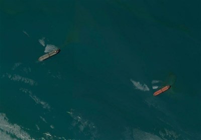  تصاویر ماهواره‌ای از ۲ نفتکش توقیف‌‌شده توسط ارتش و سپاه ایران 
