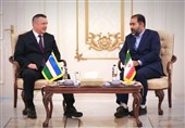 علاقه ازبکستان برای توسعه روابط با ایران