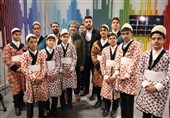 آغاز ضبط برنامه «همآهنگ» با حضور معاون سیما/ رقابت داغ فینالیست‌های سرود ایران
