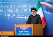 سید ابراهیم رییسی در پنجمین نمایشگاه توانمندی‌های صادراتی ایران