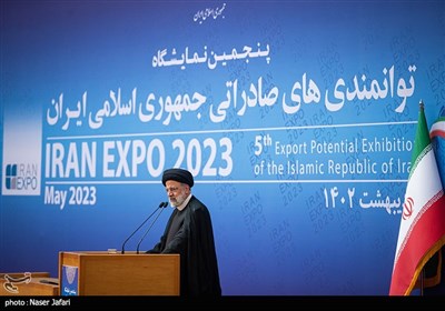 سید ابراهیم رییسی در پنجمین نمایشگاه توانمندی‌های صادراتی ایران