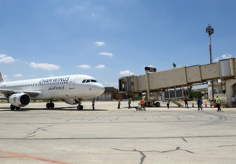 Iran Voices Readiness to Renovate Syrian Airports