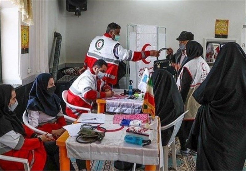 کاروان سلامت هلال احمر به مناطق محروم استان بوشهر اعزام شد