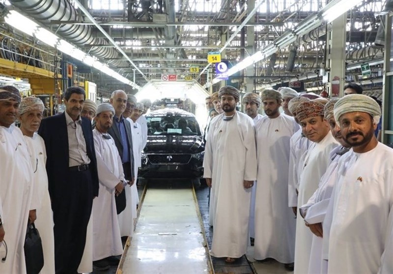 Omani Minister Praises IKCO’s Eye-Catching Progress