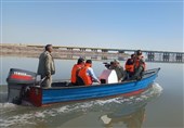 بازدید سخنگوی دولت از وضعیت دریاچه ارومیه+فیلم
