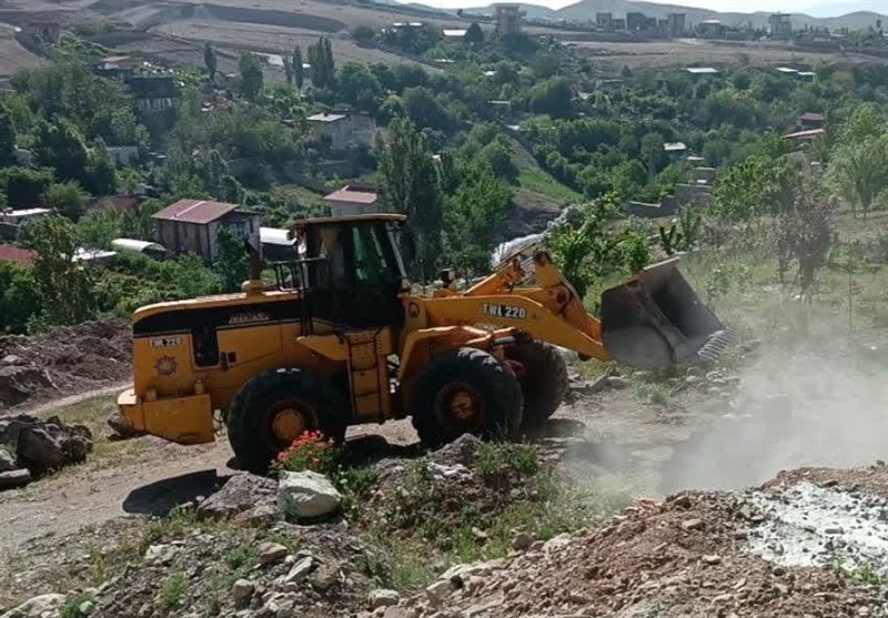 آزادسازی 20 هکتار از منابع طبیعی دماوند از دست زمین‌خواران