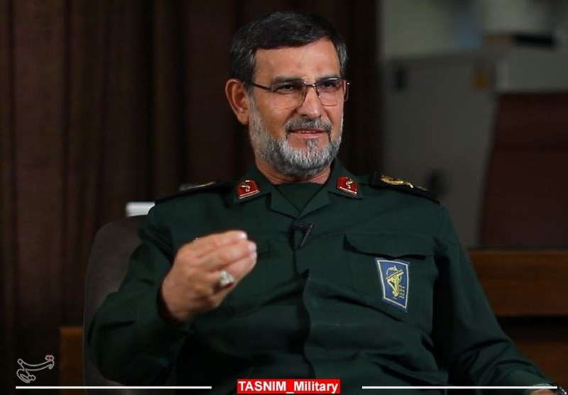 سردار تنگسیری: موشک ابومهدی می‌تواند ناوهای هواپیمابر دشمن را ناکارآمد کند