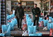 آغاز توزیع 1000 بسته معیشتی رزمایش کمک مؤمنانه در کرمان + تصاویر