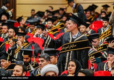 مراسم نکوداشت دانش‌آموختگان بین‌المللی دانشگاه‌های ایران - قم