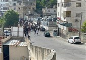 صهیونیست‌ها بعد از جنین به نابلس یورش بردند / شهادت 2 رزمنده فلسطینی